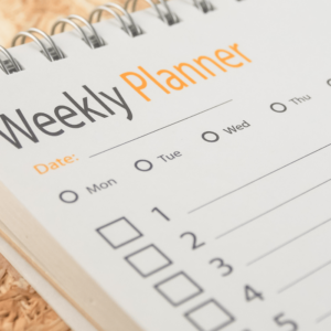 Planificador Semanal "Focus"